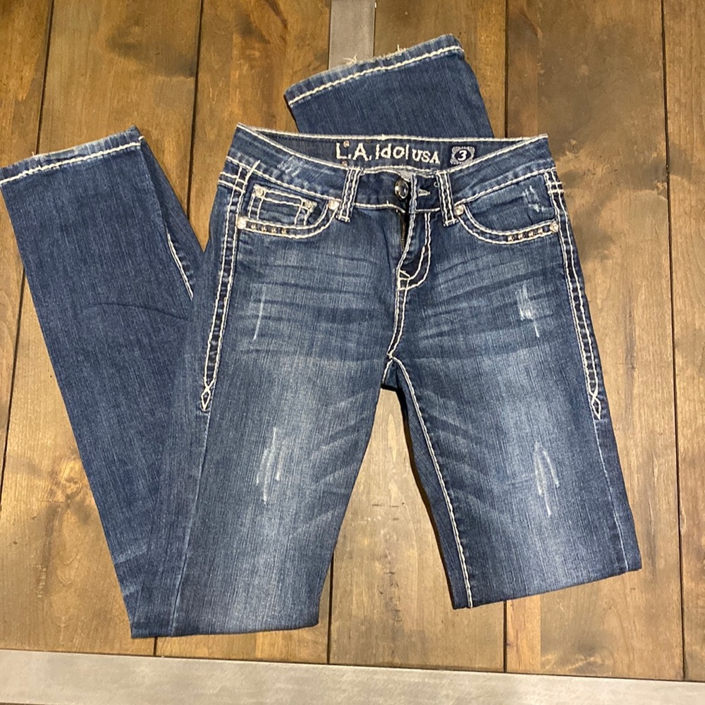LA idol USA Jeans